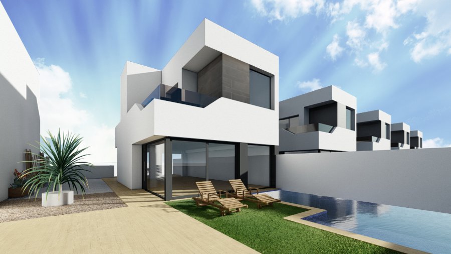 Your lovely Villa at the popular urbanization Ciudad Quesada in the sunny region of the Costa Blanca Ref. SPA1700