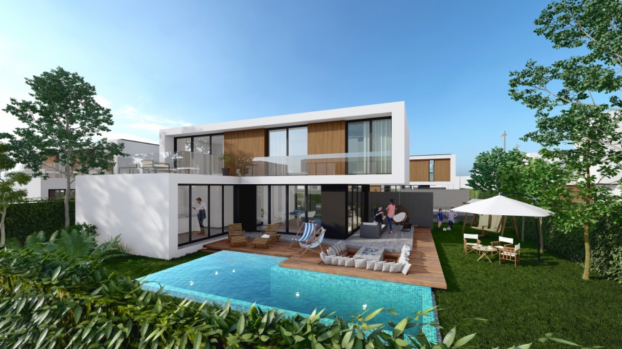 Modern 3 bedroom villas close to Famagusta and sandy beaches Ref. NC7864
