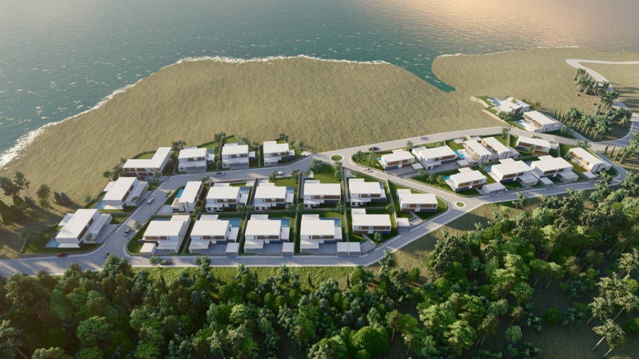Luxury 5 Bedroom Villa by the Sea Ref. NC7912