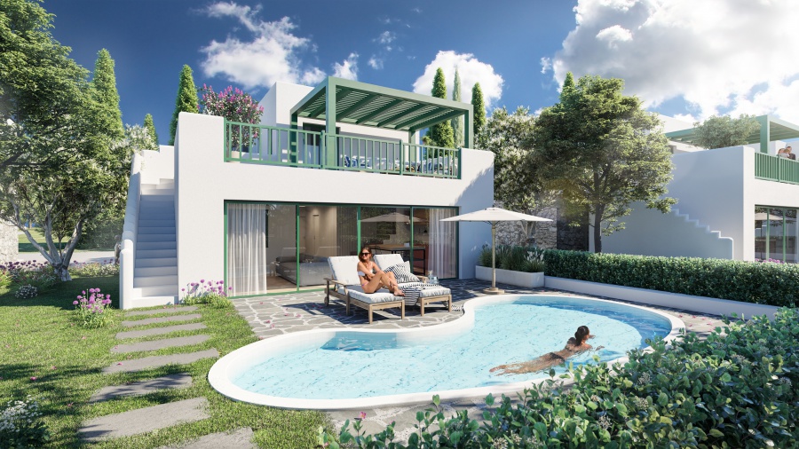 Three bedroom private villa with swimming pool Ref. NC7889