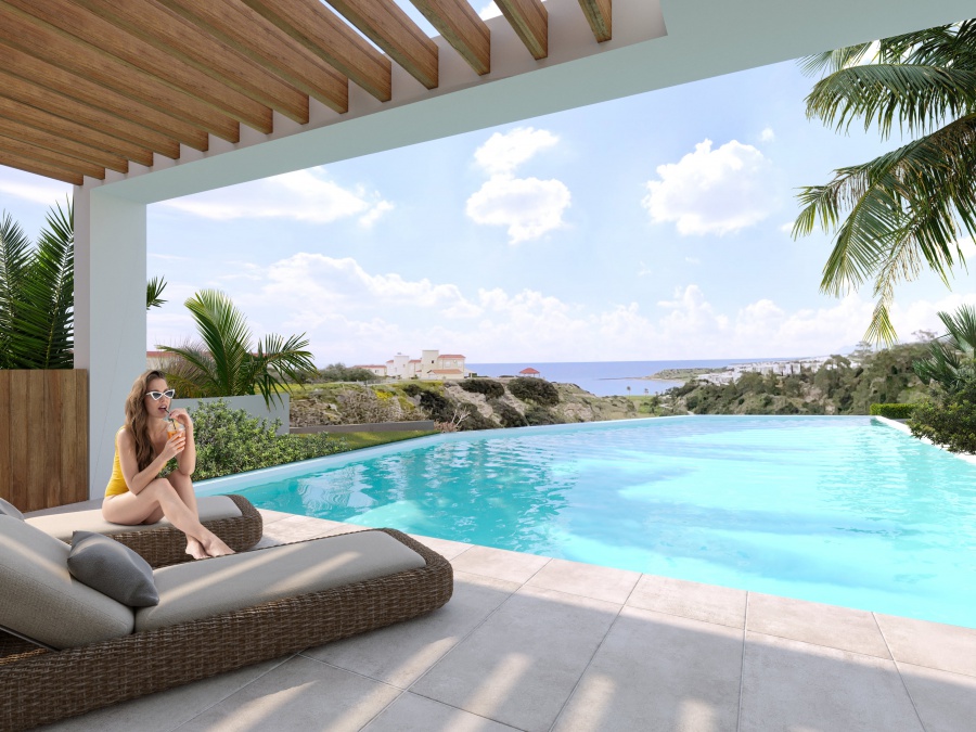 4 Bedroom Luxury Seaside Villas Ref. NC7922