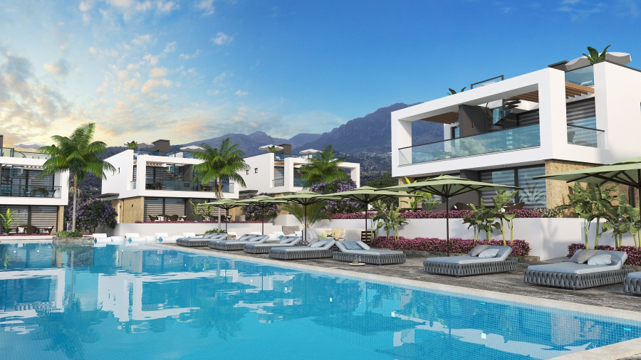 2 Bedroom Twin Villa on a Boutique Project Ref. NC7916