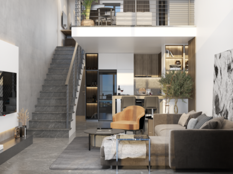 1 Bedroom Loft Apartment on a Boutique Complex Ref. NC7915