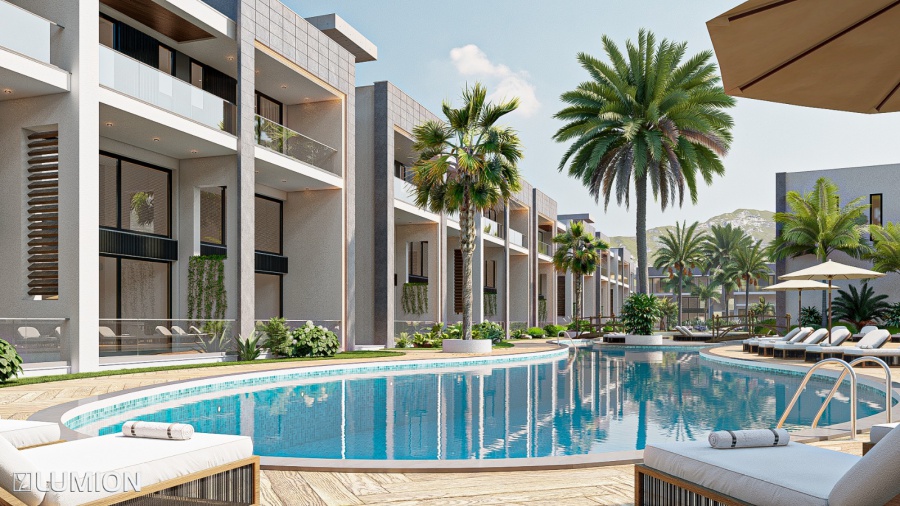 1 Bedroom Loft Garden Apartment on a holiday development  Ref. NC7940