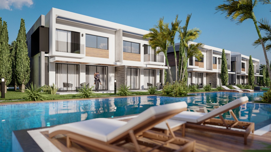 3 Bedroom Semi Detached Villa Ref. NC7984