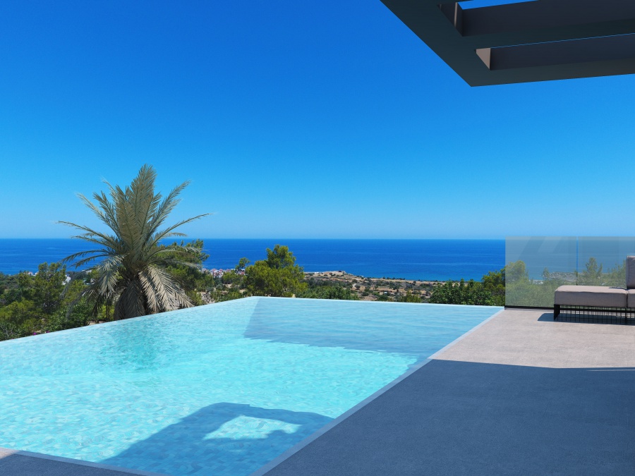 3 Bedroom Modern Villa with Panoramic Seaview Ref. NC7991