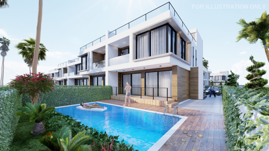 3 Bedroom Semi-Detached villa Ref. NC7977