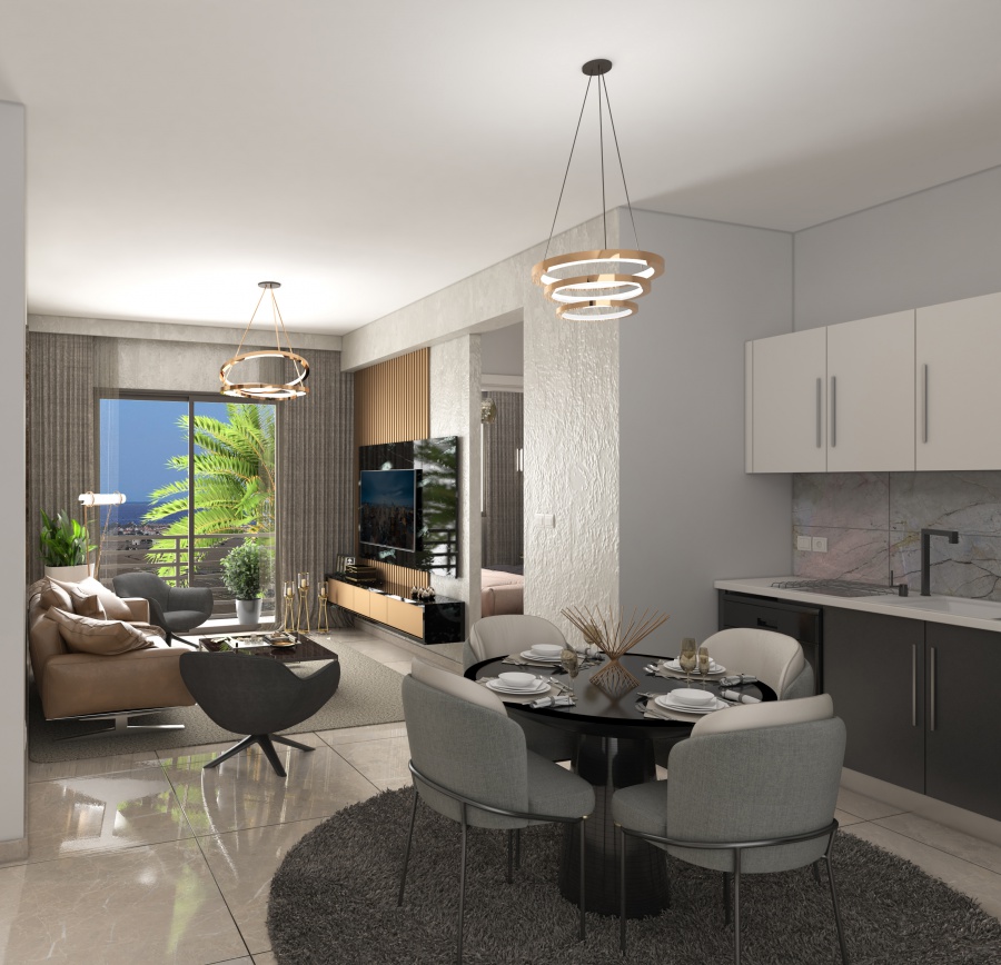 1 Bedroom Apartment by the Sea  Ref. NC8044